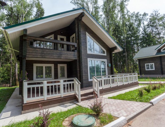 Внешний вид и территория - Комплекс отдыха «Бекасово»