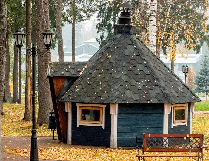 Гриль-домик и шашлычная беседка - Комплекс отдыха «Бекасово»