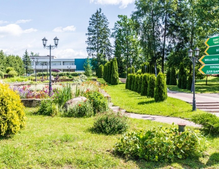 Внешний вид и территория - Комплекс отдыха «Бекасово»