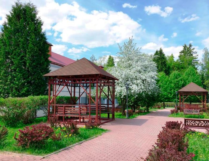 Внешний вид и территория - Комплекс отдыха «Бекасово»