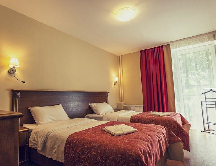 Джуниор сюит + (корп. 6) - Комплекс отдыха «Бекасово»