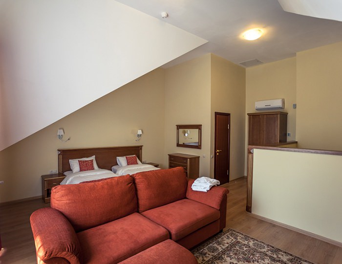 Люкс дуплекс (корп. 6) - Комплекс отдыха «Бекасово»