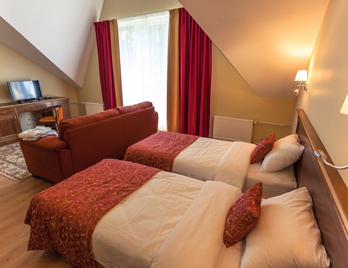 Люкс дуплекс (корп. 6) - Комплекс отдыха «Бекасово»