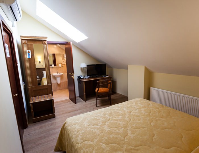 Стандарт мансардный single (корп. 6) - Комплекс отдыха «Бекасово»