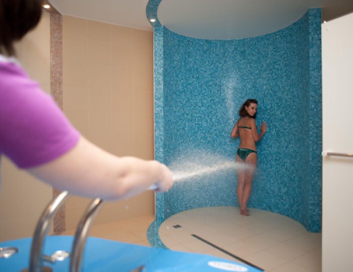 Душ Шарко - Комплекс отдыха «Бекасово»