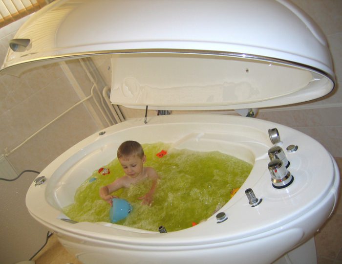 Детская спа-программа - Комплекс отдыха «Бекасово»