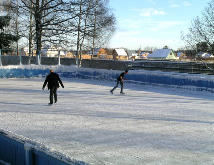 Каток - Комплекс отдыха «Бекасово»