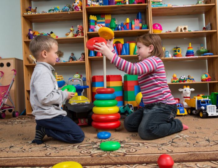 Детская комната - Комплекс отдыха «Бекасово»