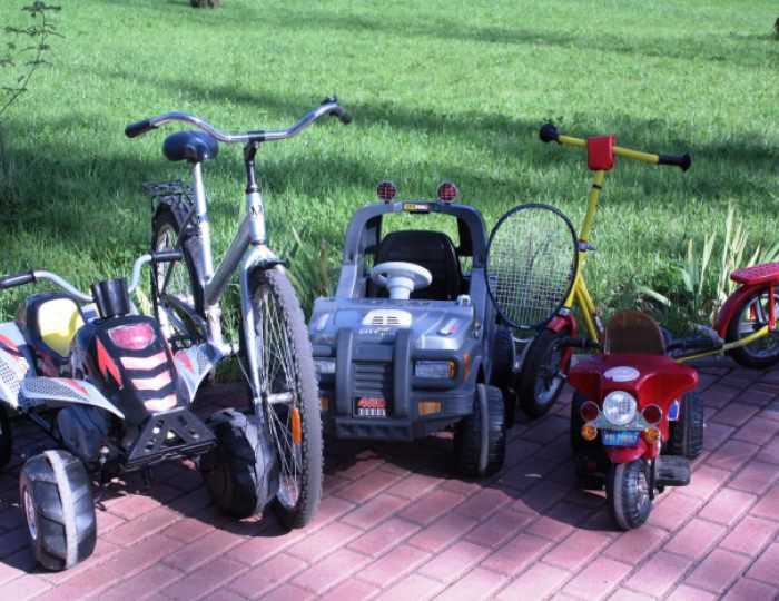 Прокат для детей - Комплекс отдыха «Бекасово»