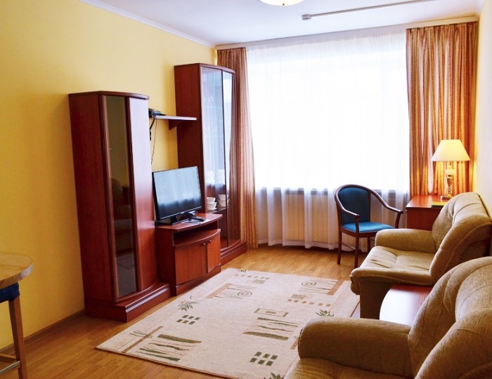 Люкс + (корп. 5) - Комплекс отдыха «Бекасово»