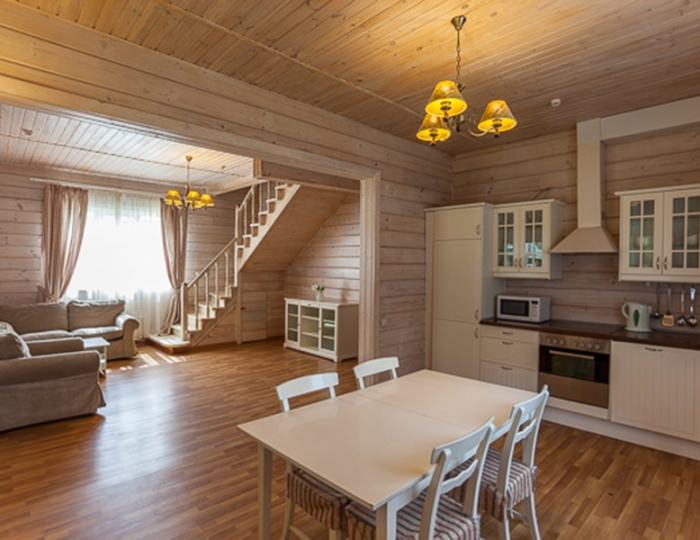 Коттедж делюкс (1, 2, 3) - Комплекс отдыха «Бекасово»