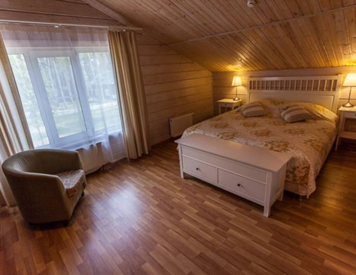 Коттедж делюкс (1, 2, 3) - Комплекс отдыха «Бекасово»