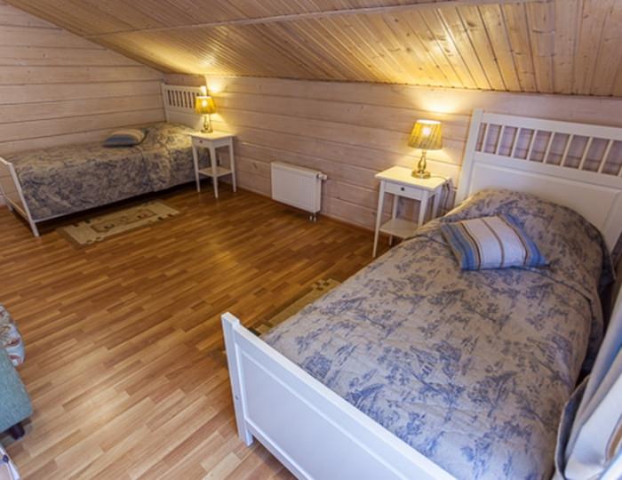 Коттедж делюкс (1, 2, 3) - Комплекс отдыха «Бекасово»