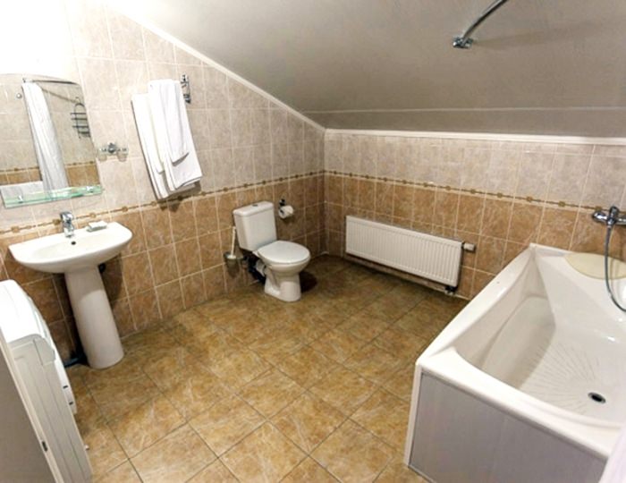 Коттедж делюкс (1, 2, 3) - Комплекс отдыха «Бекасово»