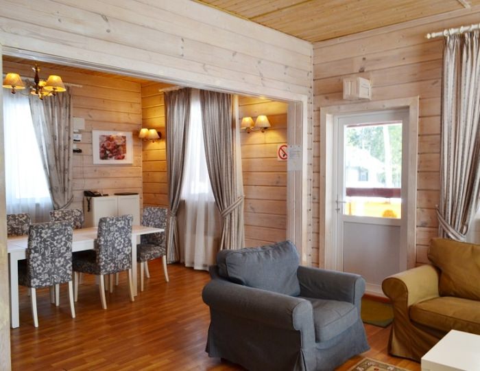 Коттедж делюкс (1, 2, 3) - Комплекс отдыха «Бекасово»