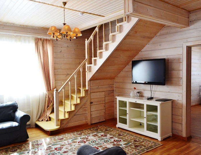 Коттедж делюкс (1, 2, 3) - Комплекс отдыха «Бекасово»