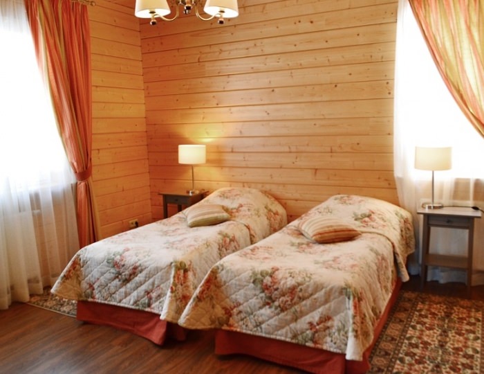 Коттедж делюкс (5, 6, 7) - Комплекс отдыха «Бекасово»