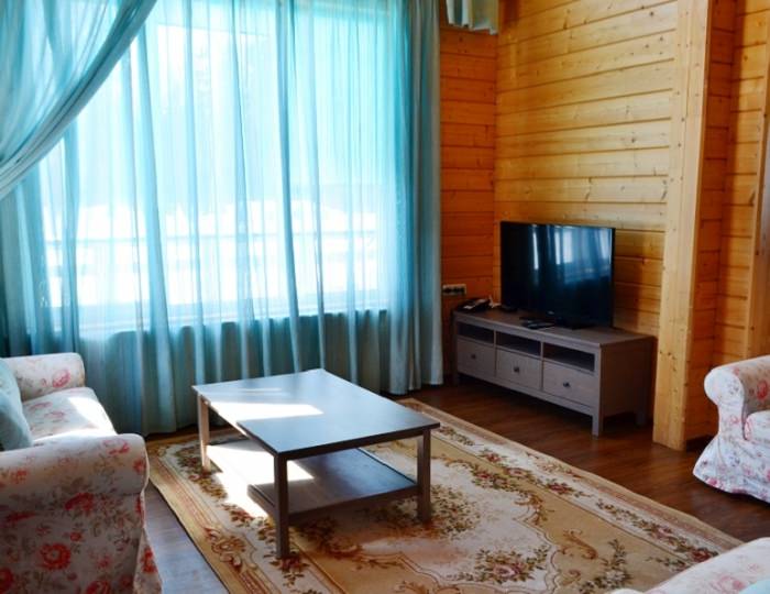 Коттедж делюкс (5, 6, 7) - Комплекс отдыха «Бекасово»