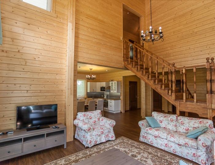 Коттедж делюкс (5, 6, 7) - Комплекс отдыха «Бекасово»