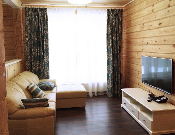 Коттедж делюкс (8, 9) - Комплекс отдыха «Бекасово»