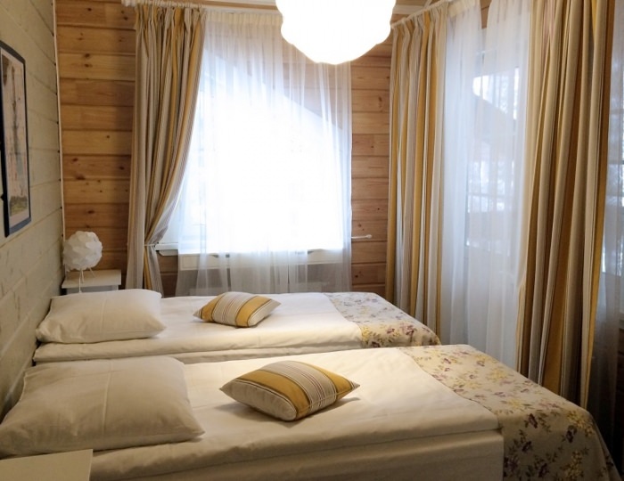 Коттедж делюкс (8, 9) - Комплекс отдыха «Бекасово»