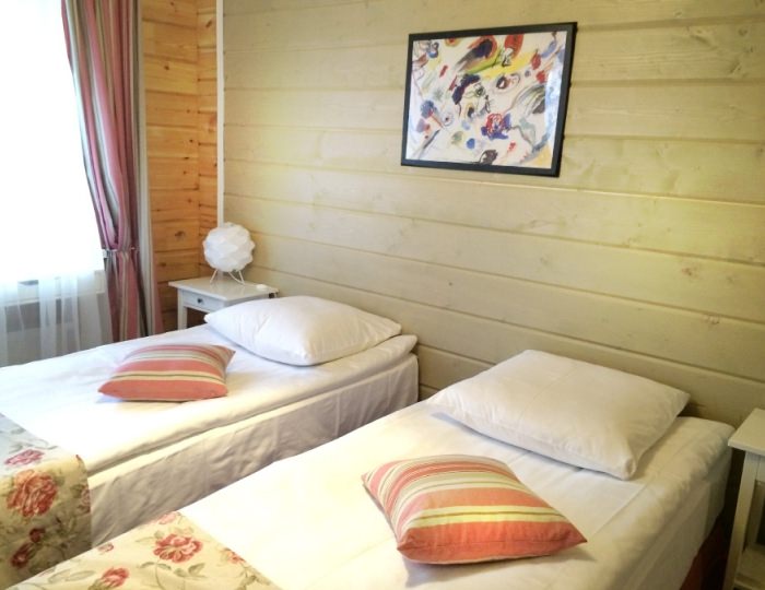 Коттедж делюкс (8, 9) - Комплекс отдыха «Бекасово»