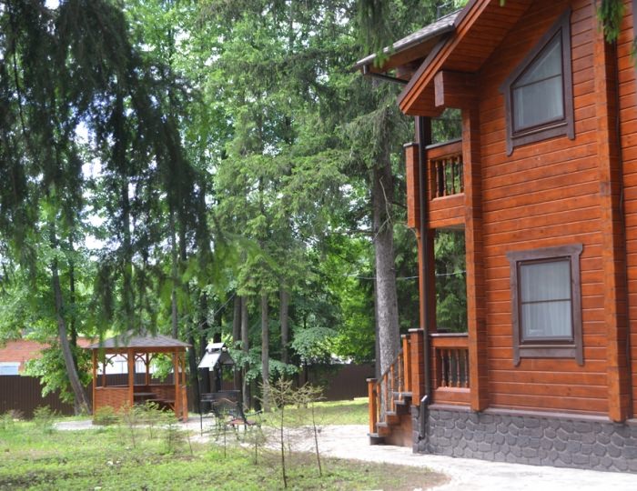 Коттедж делюкс (8, 9) - Комплекс отдыха «Бекасово»