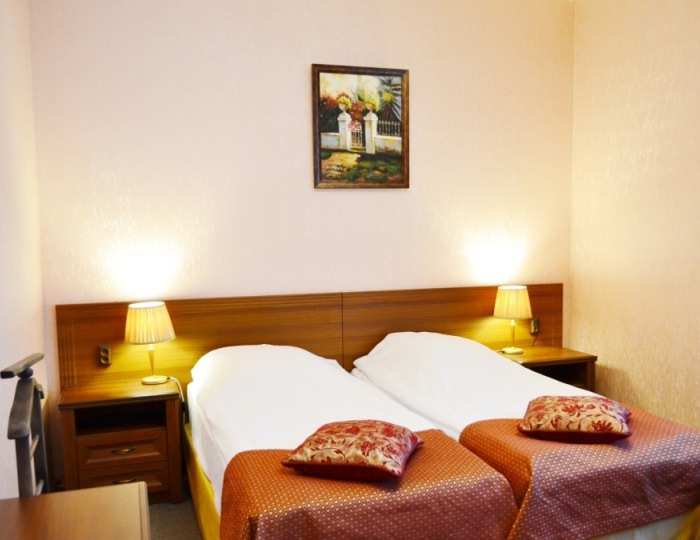 Стандарт + (Коттедж «Гостиный дом») - Комплекс отдыха «Бекасово»