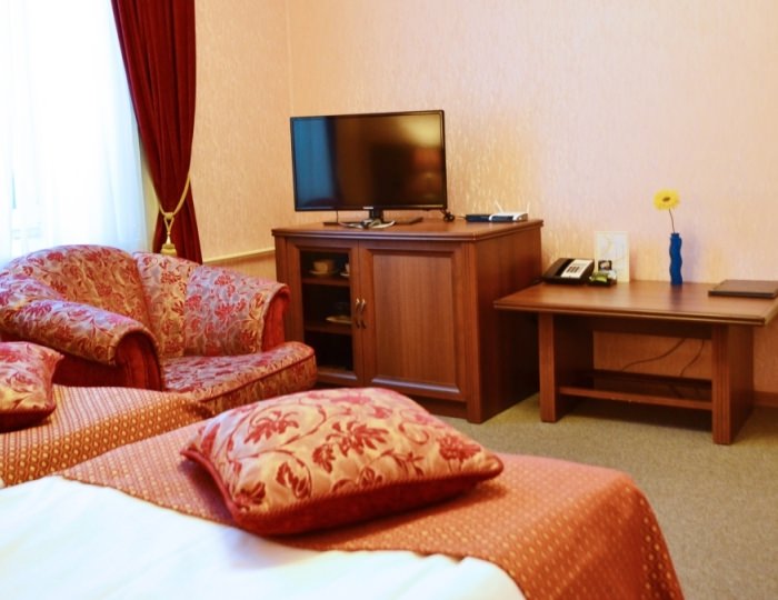 Стандарт + (Коттедж «Гостиный дом») - Комплекс отдыха «Бекасово»