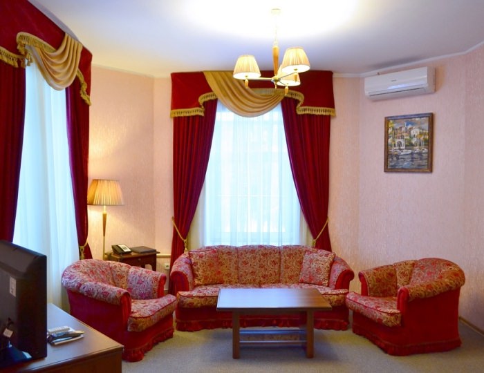 Джуниор сюит + (Коттедж «Гостиный дом») - Комплекс отдыха «Бекасово»