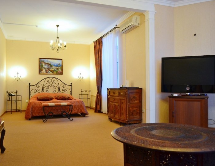 Люкс double (Коттедж «Гостиный дом») - Комплекс отдыха «Бекасово»