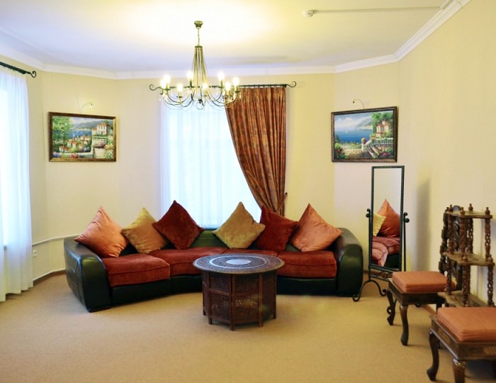 Люкс double (Коттедж «Гостиный дом») - Комплекс отдыха «Бекасово»