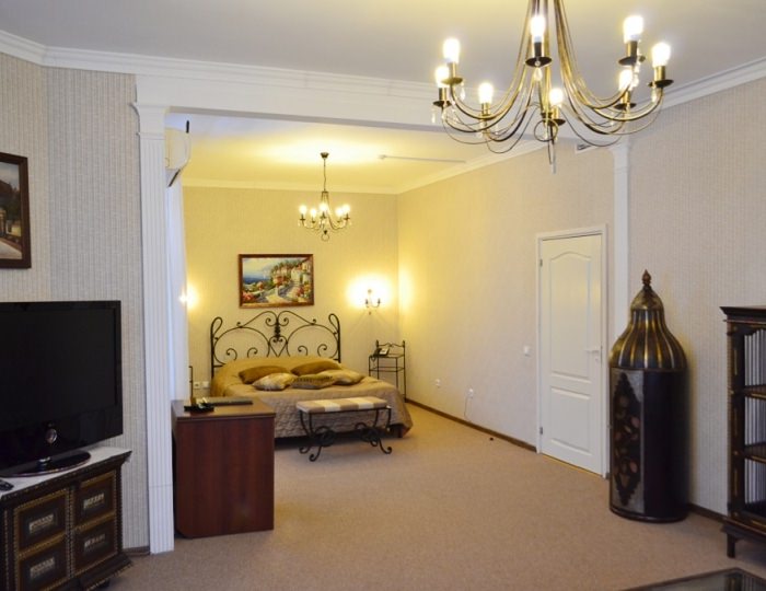 Люкс double (Коттедж «Гостиный дом») - Комплекс отдыха «Бекасово»