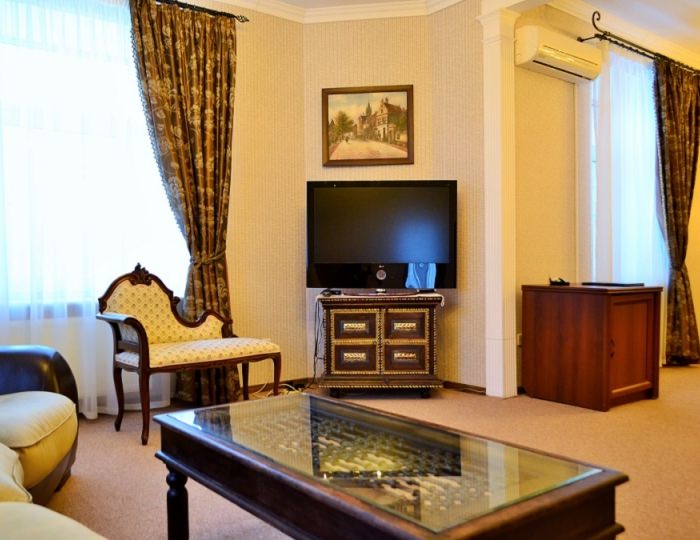 Люкс double (Коттедж «Гостиный дом») - Комплекс отдыха «Бекасово»