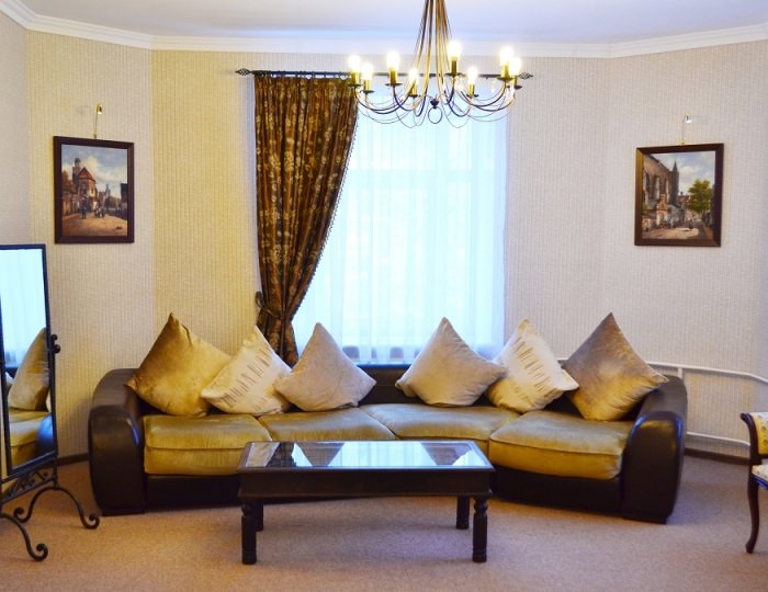 Люкс double (Коттедж «Гостиный дом») - Комплекс отдыха «Бекасово»