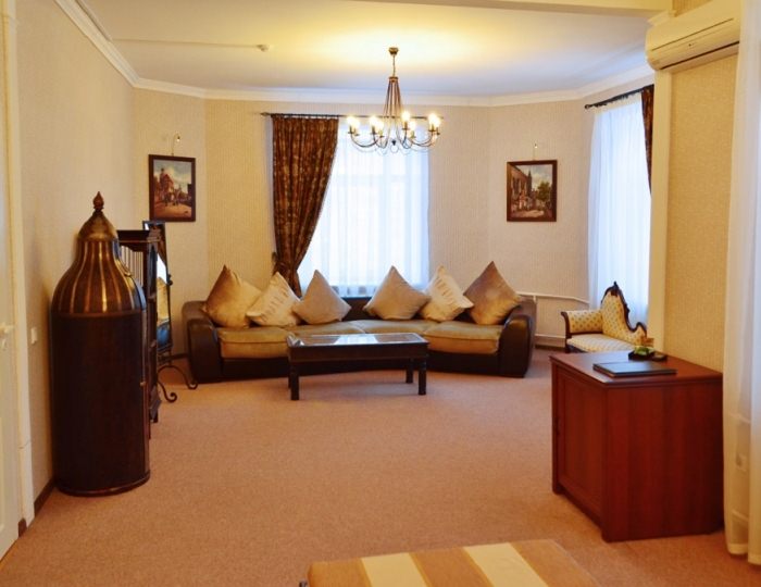 Люкс double (Коттедж «Гостиный дом») - Комплекс отдыха «Бекасово»