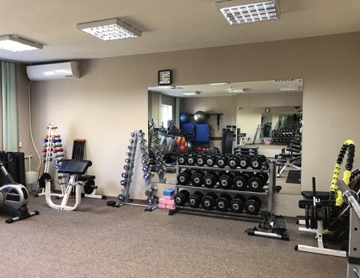 Тренажерный зал - Комплекс отдыха «Бекасово»