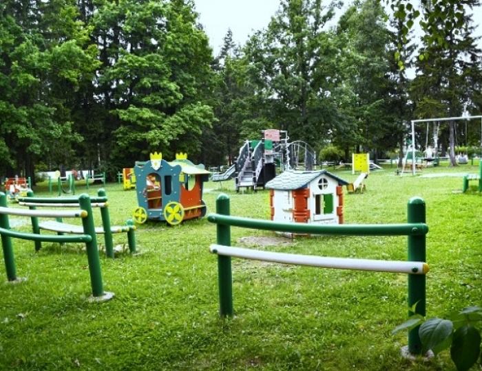 Детские площадки - Комплекс отдыха «Бекасово»