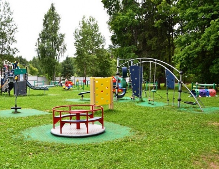 Детские площадки - Комплекс отдыха «Бекасово»