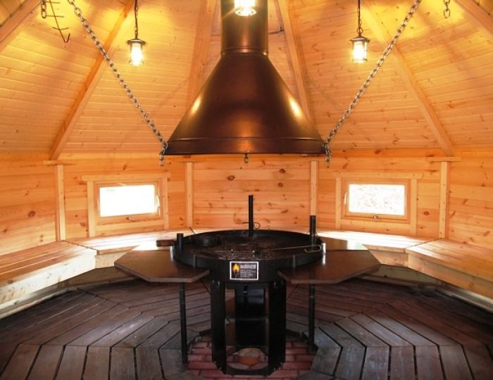 Гриль-домик и шашлычная беседка - Комплекс отдыха «Бекасово»