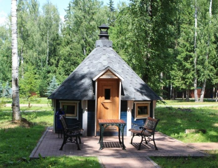Гриль-домик и шашлычная беседка - Комплекс отдыха «Бекасово»