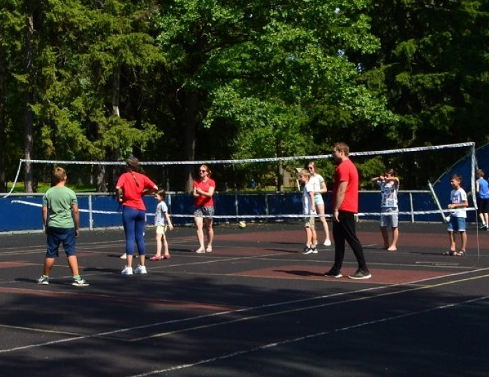 Спортивная площадка - Комплекс отдыха «Бекасово»