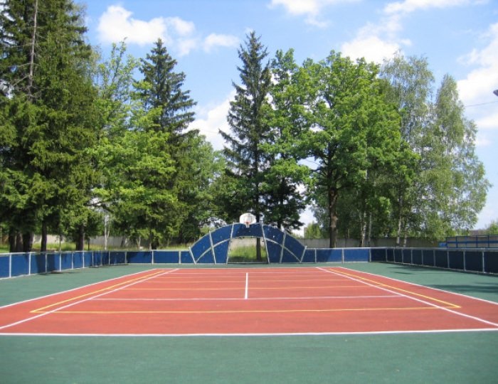 Спортивная площадка - Комплекс отдыха «Бекасово»