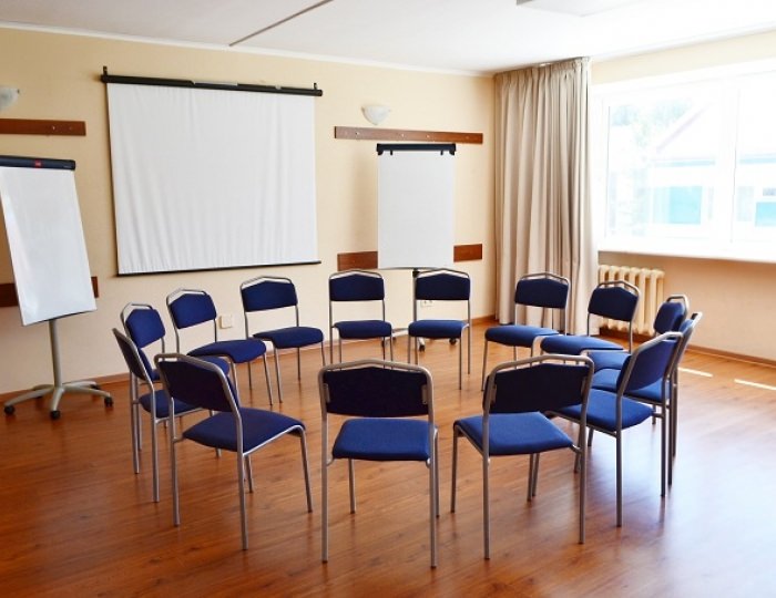 Залы "Лесной", "Речной", "Озёрный", "Луговой" - Комплекс отдыха «Бекасово»