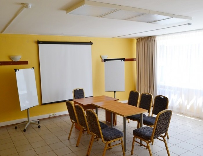 Залы "Лесной", "Речной", "Озёрный", "Луговой" - Комплекс отдыха «Бекасово»