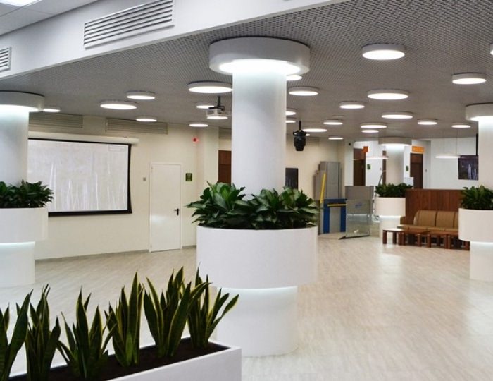 Зал «Универсальный» - Комплекс отдыха «Бекасово»