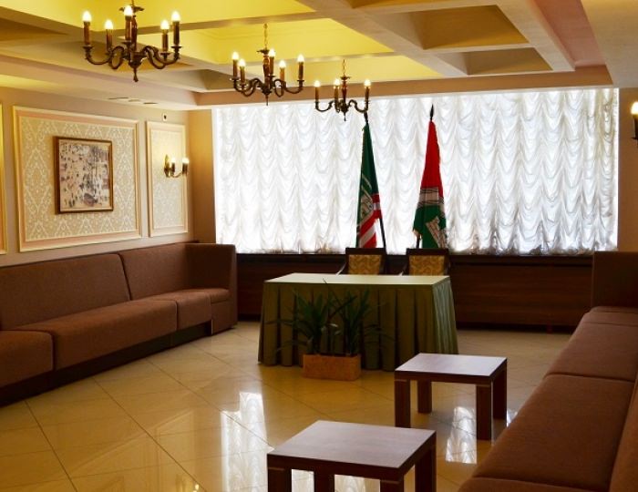 Зал «ТЕТ-А-ТЕТ» - Комплекс отдыха «Бекасово»