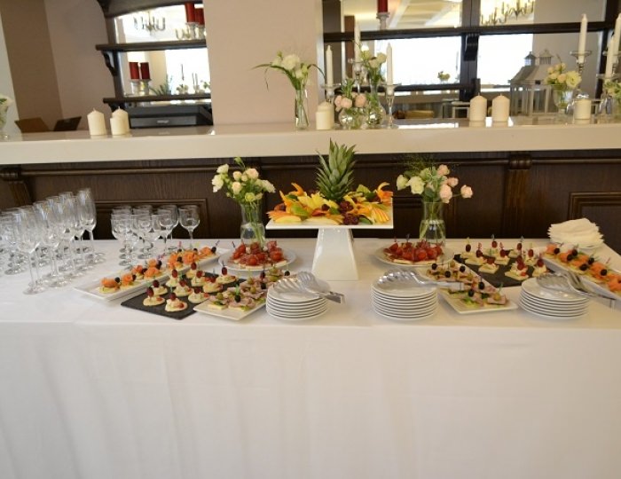 Банкетный зал «ТЕТ-А-ТЕТ» - Комплекс отдыха «Бекасово»