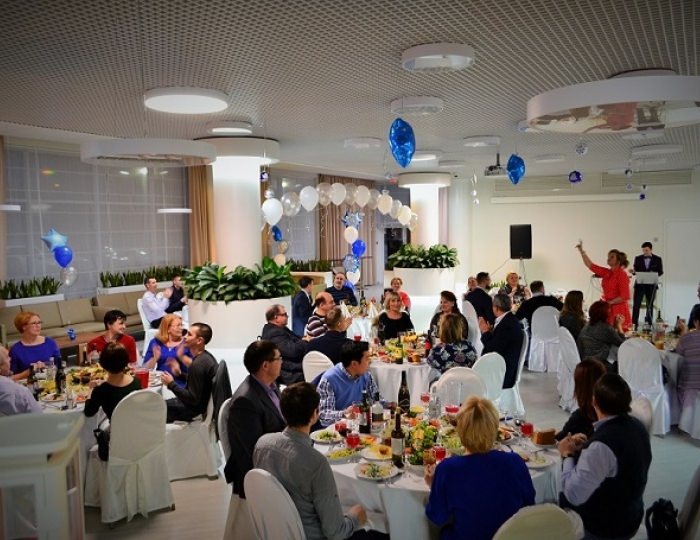 «Универсальный» зал - Комплекс отдыха «Бекасово»