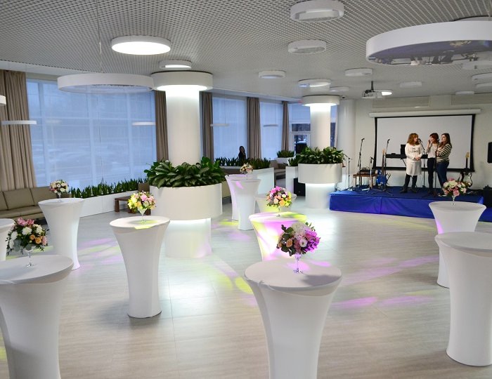 «Универсальный» зал - Комплекс отдыха «Бекасово»